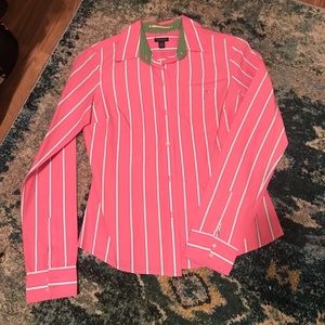 American eagle button down